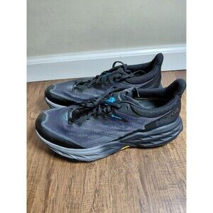 Size 11 D- Hoka One One HOKA Speedgoat 5 GORE-TEX BLACK Gray